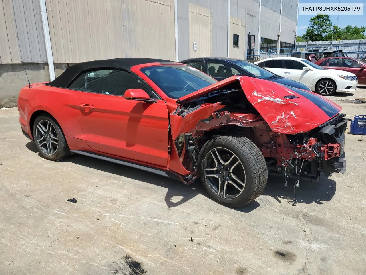 1FATP8UHXK5205179 2019 Ford Mustang