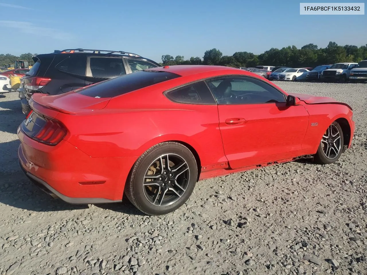 1FA6P8CF1K5133432 2019 Ford Mustang Gt