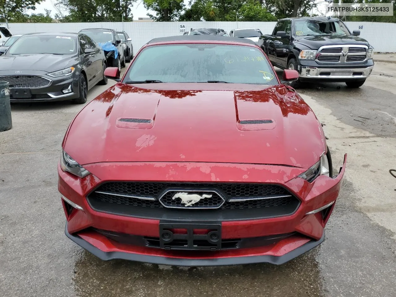 2019 Ford Mustang VIN: 1FATP8UH3K5125433 Lot: 61247714