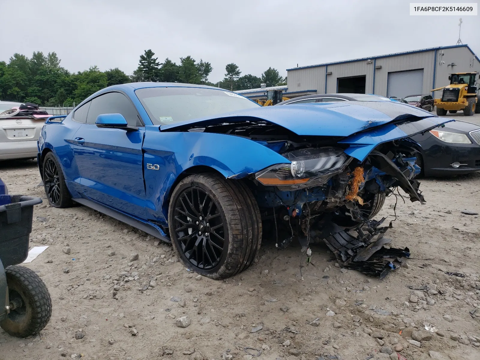 1FA6P8CF2K5146609 2019 Ford Mustang Gt