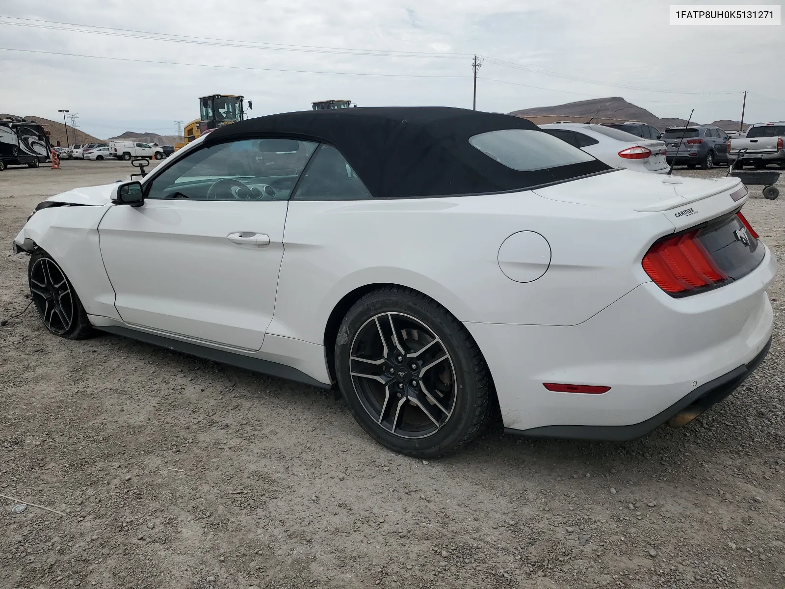 1FATP8UH0K5131271 2019 Ford Mustang