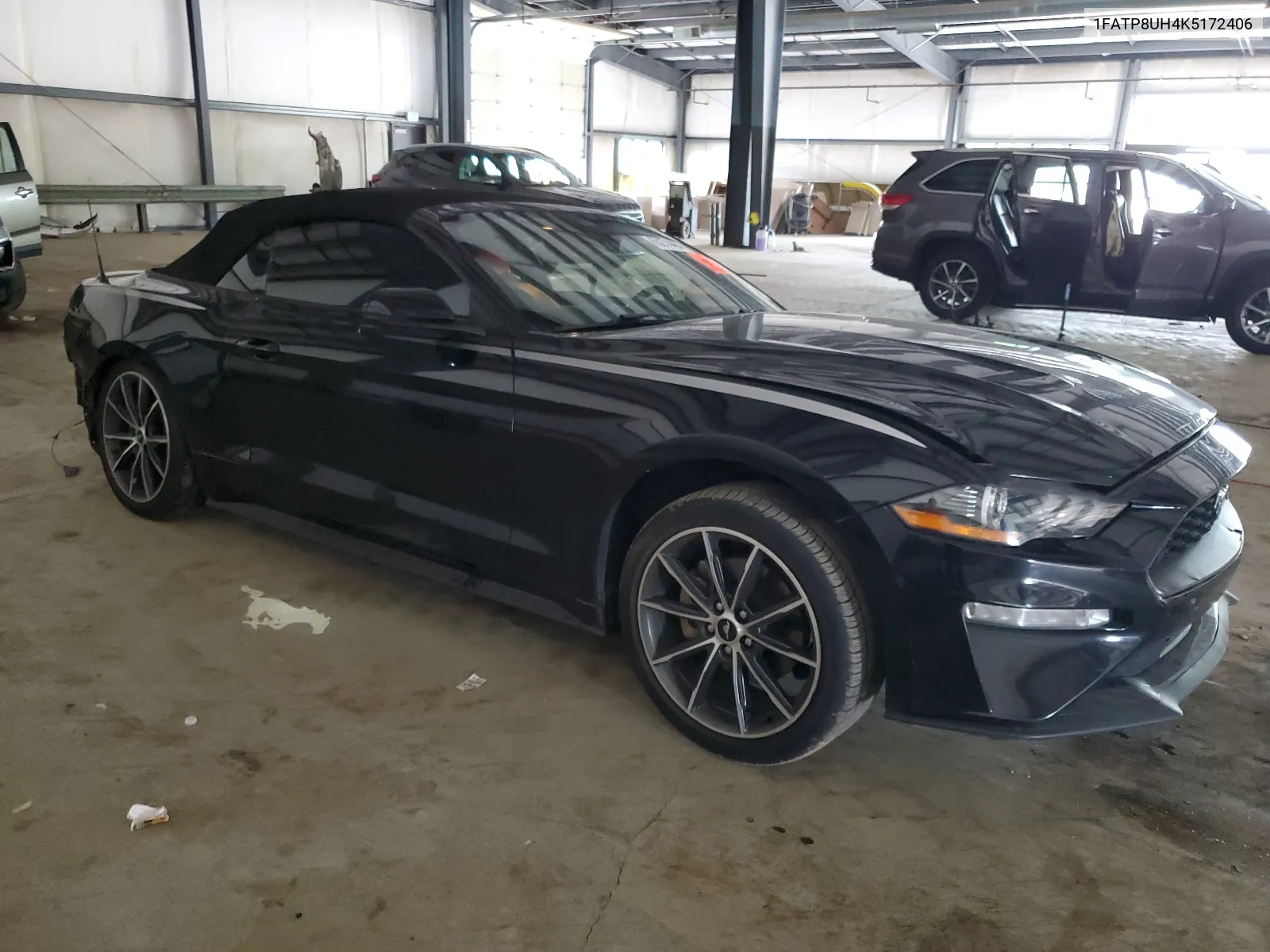 2019 Ford Mustang VIN: 1FATP8UH4K5172406 Lot: 65274464