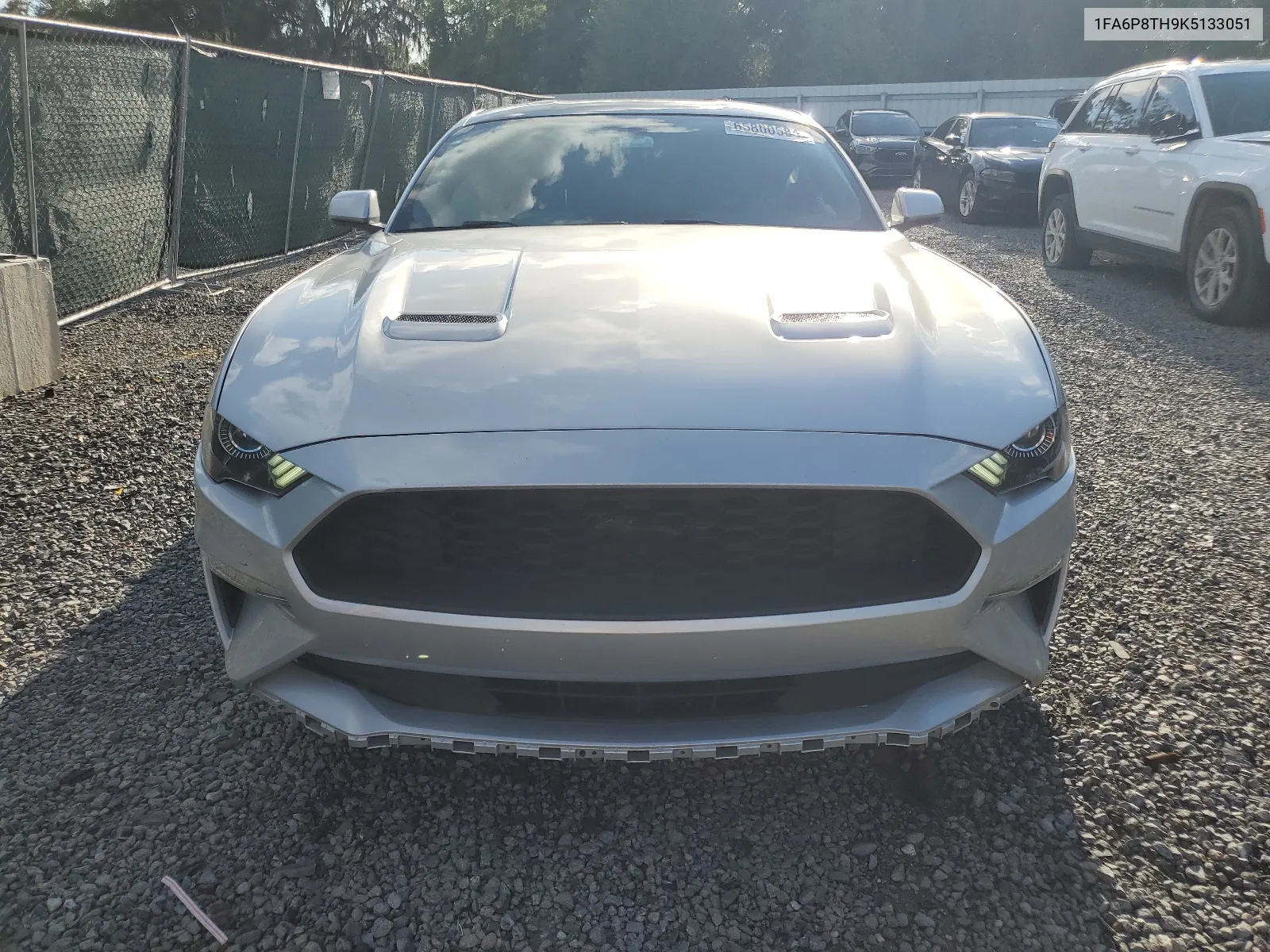 2019 Ford Mustang VIN: 1FA6P8TH9K5133051 Lot: 65800584