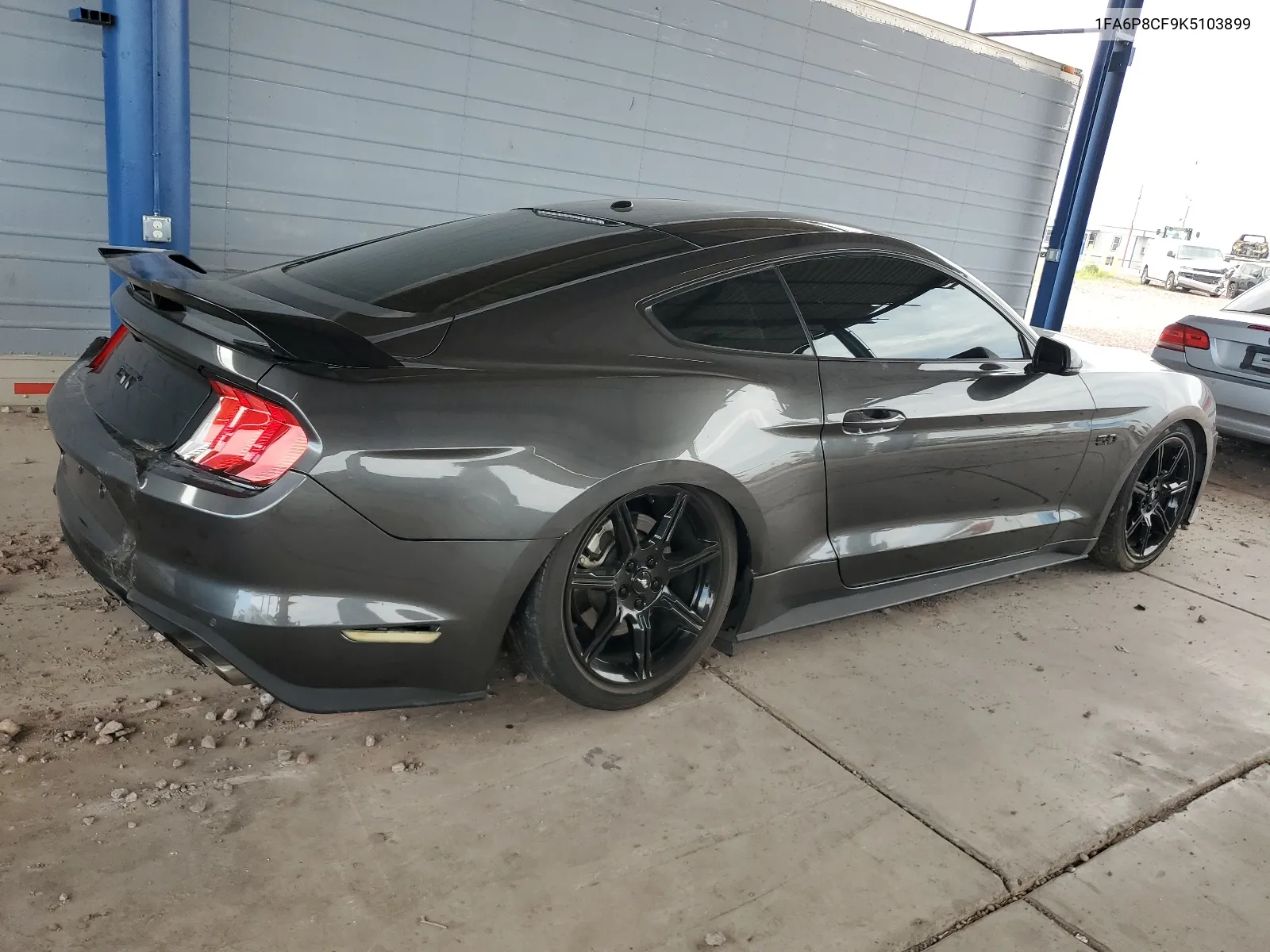 2019 Ford Mustang Gt VIN: 1FA6P8CF9K5103899 Lot: 65934724