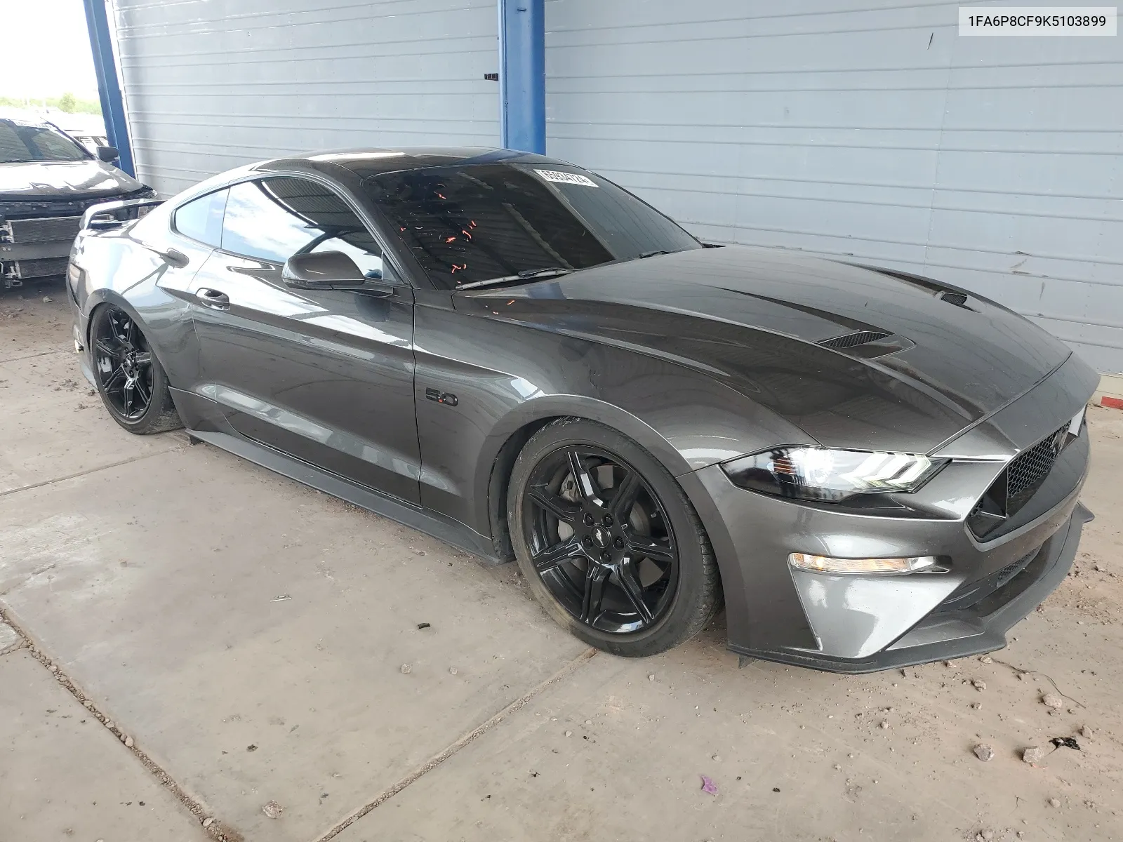 2019 Ford Mustang Gt VIN: 1FA6P8CF9K5103899 Lot: 65934724