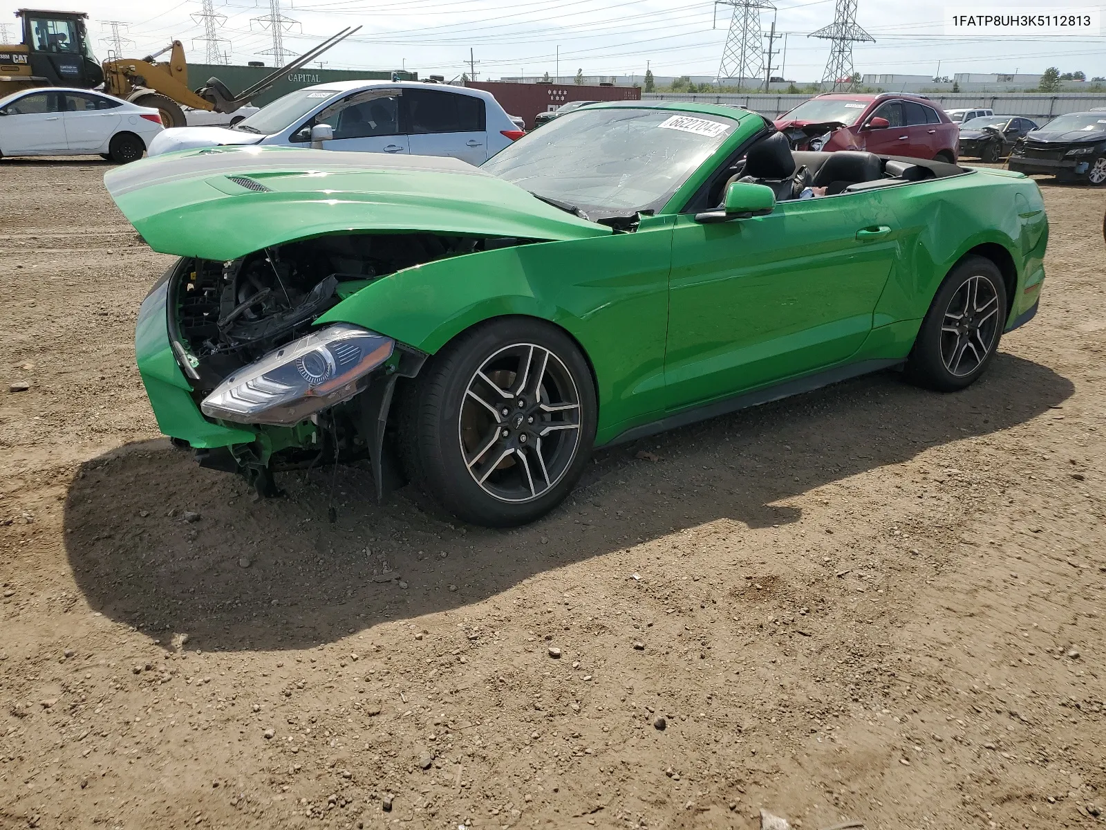 1FATP8UH3K5112813 2019 Ford Mustang