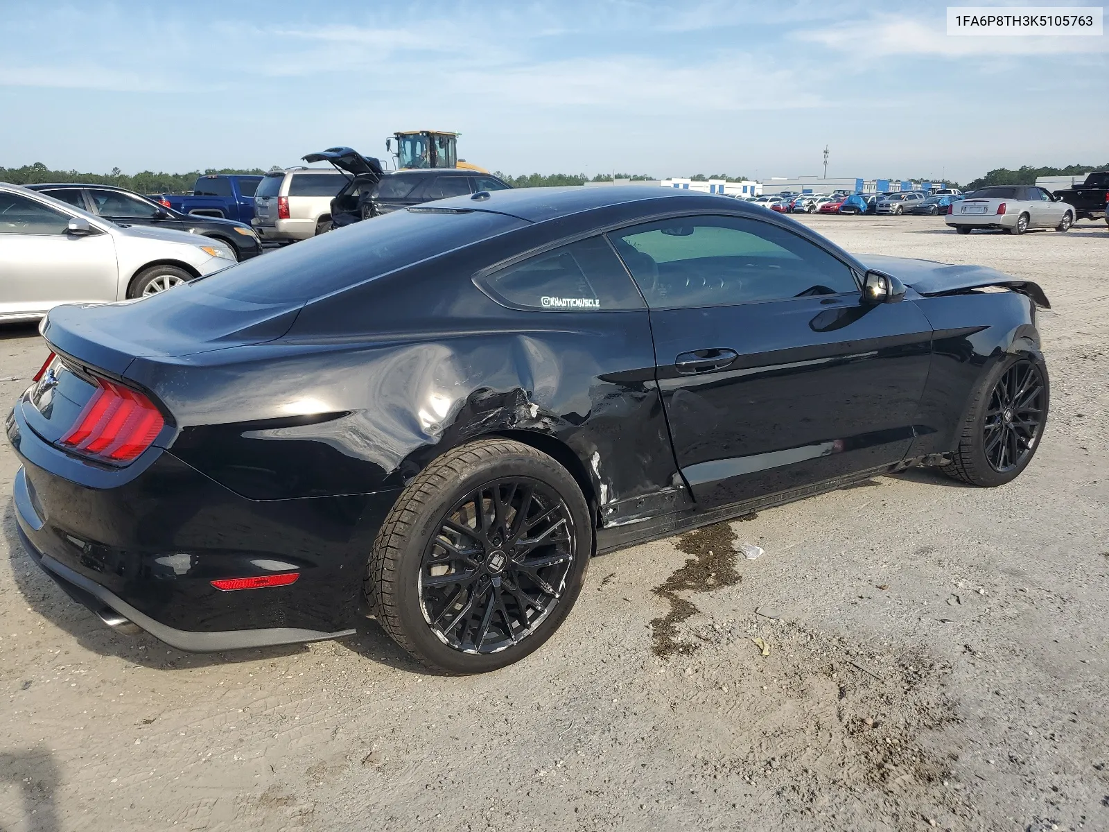 2019 Ford Mustang VIN: 1FA6P8TH3K5105763 Lot: 67262944