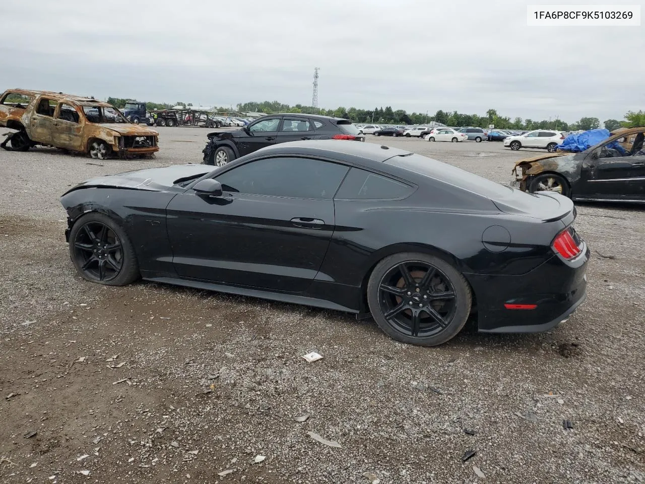 1FA6P8CF9K5103269 2019 Ford Mustang Gt