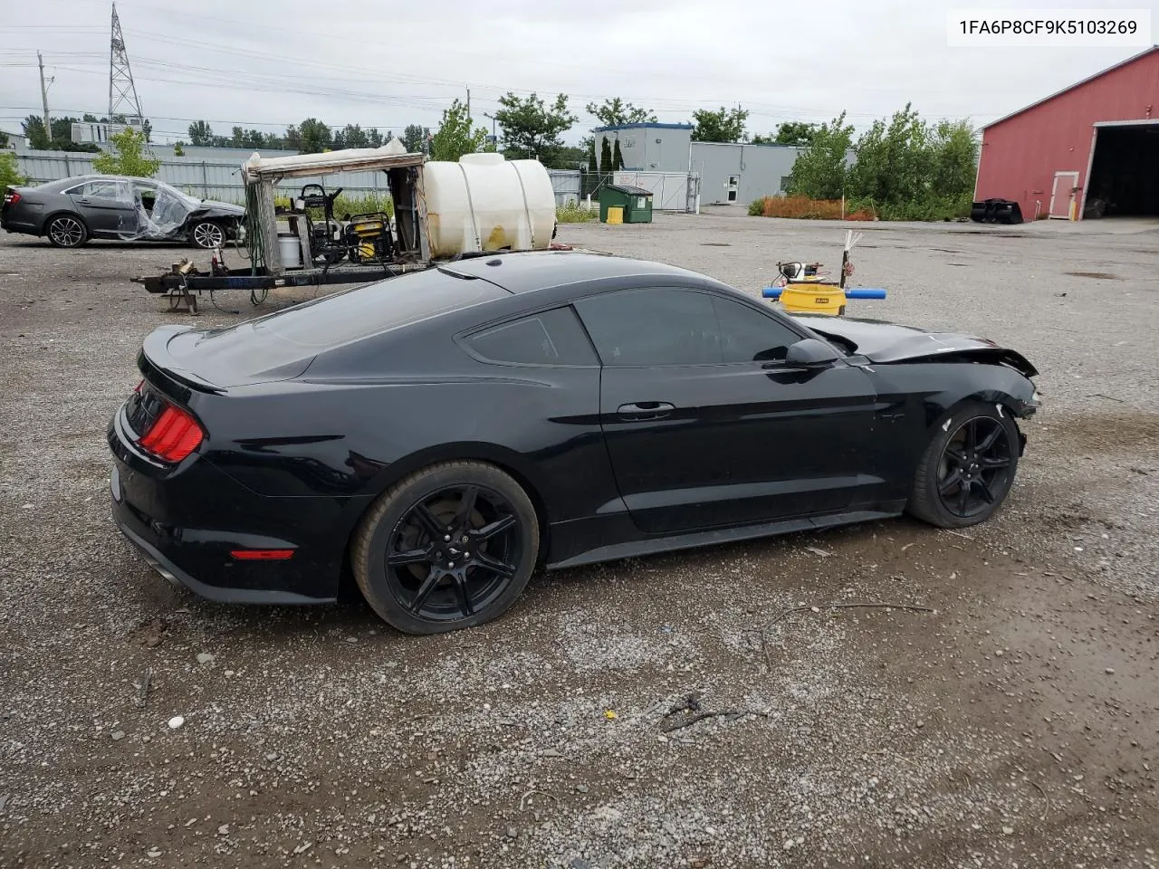 1FA6P8CF9K5103269 2019 Ford Mustang Gt