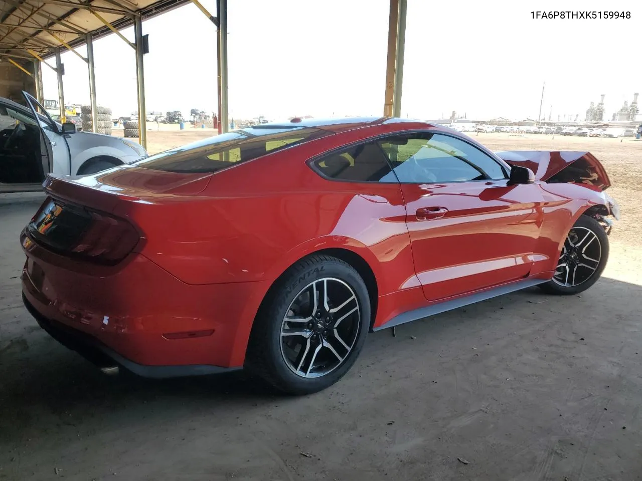 2019 Ford Mustang VIN: 1FA6P8THXK5159948 Lot: 67930614