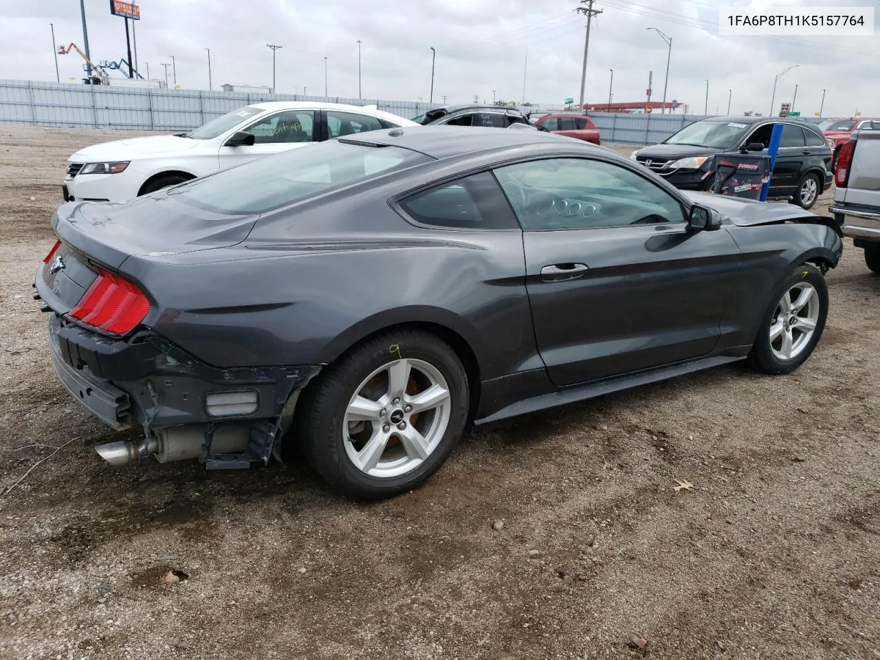 1FA6P8TH1K5157764 2019 Ford Mustang