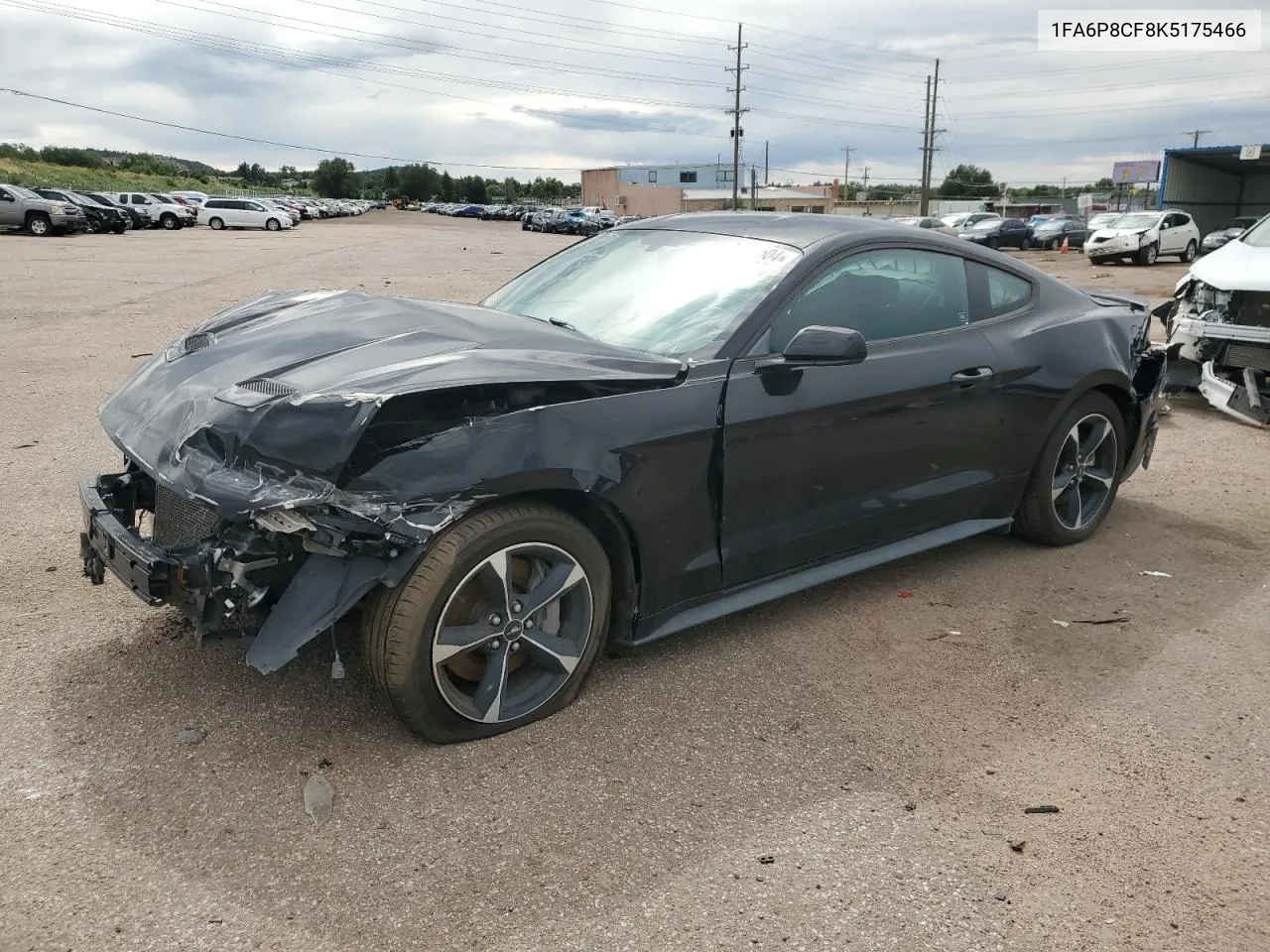 2019 Ford Mustang Gt VIN: 1FA6P8CF8K5175466 Lot: 68527504