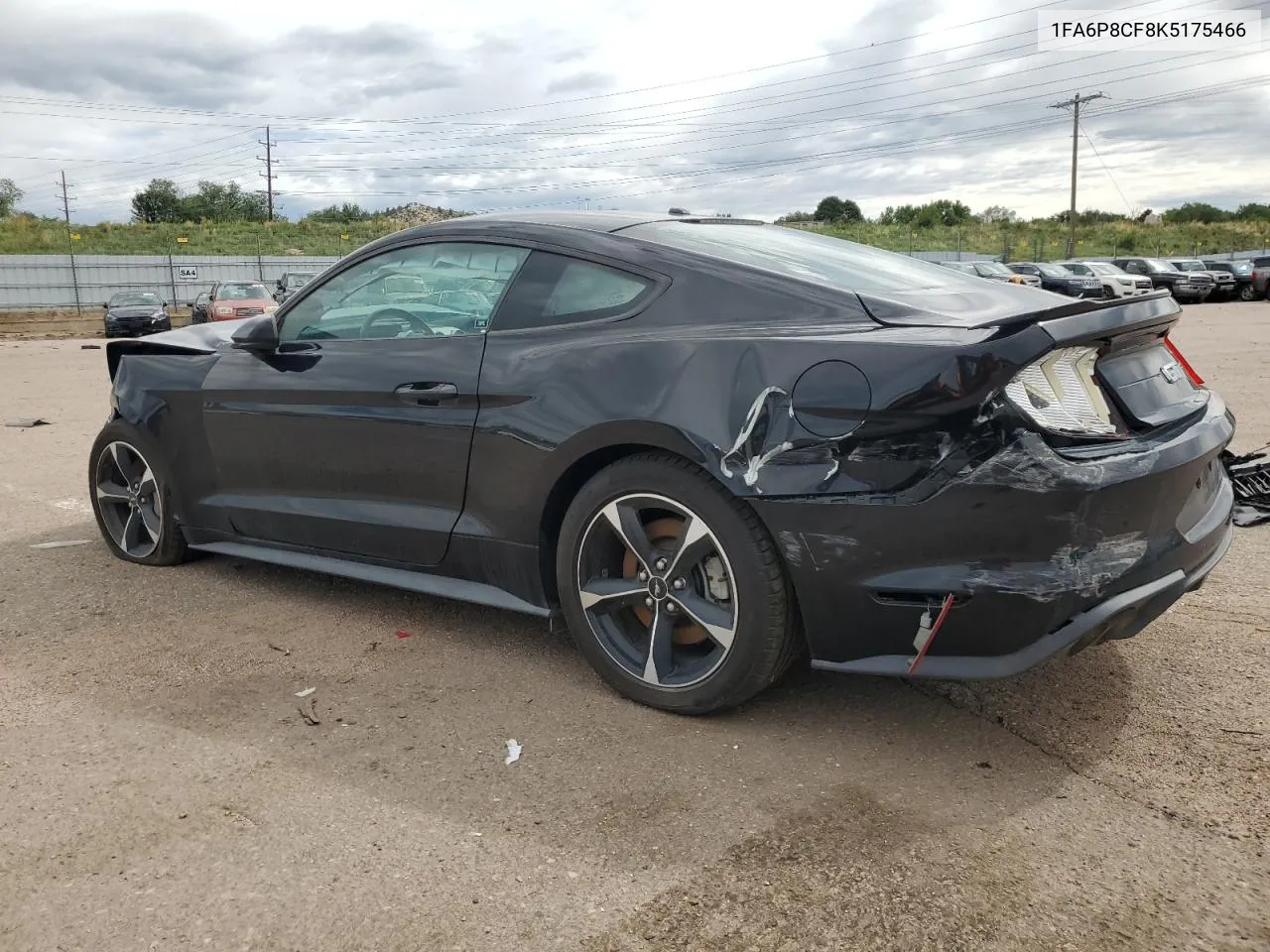 2019 Ford Mustang Gt VIN: 1FA6P8CF8K5175466 Lot: 68527504