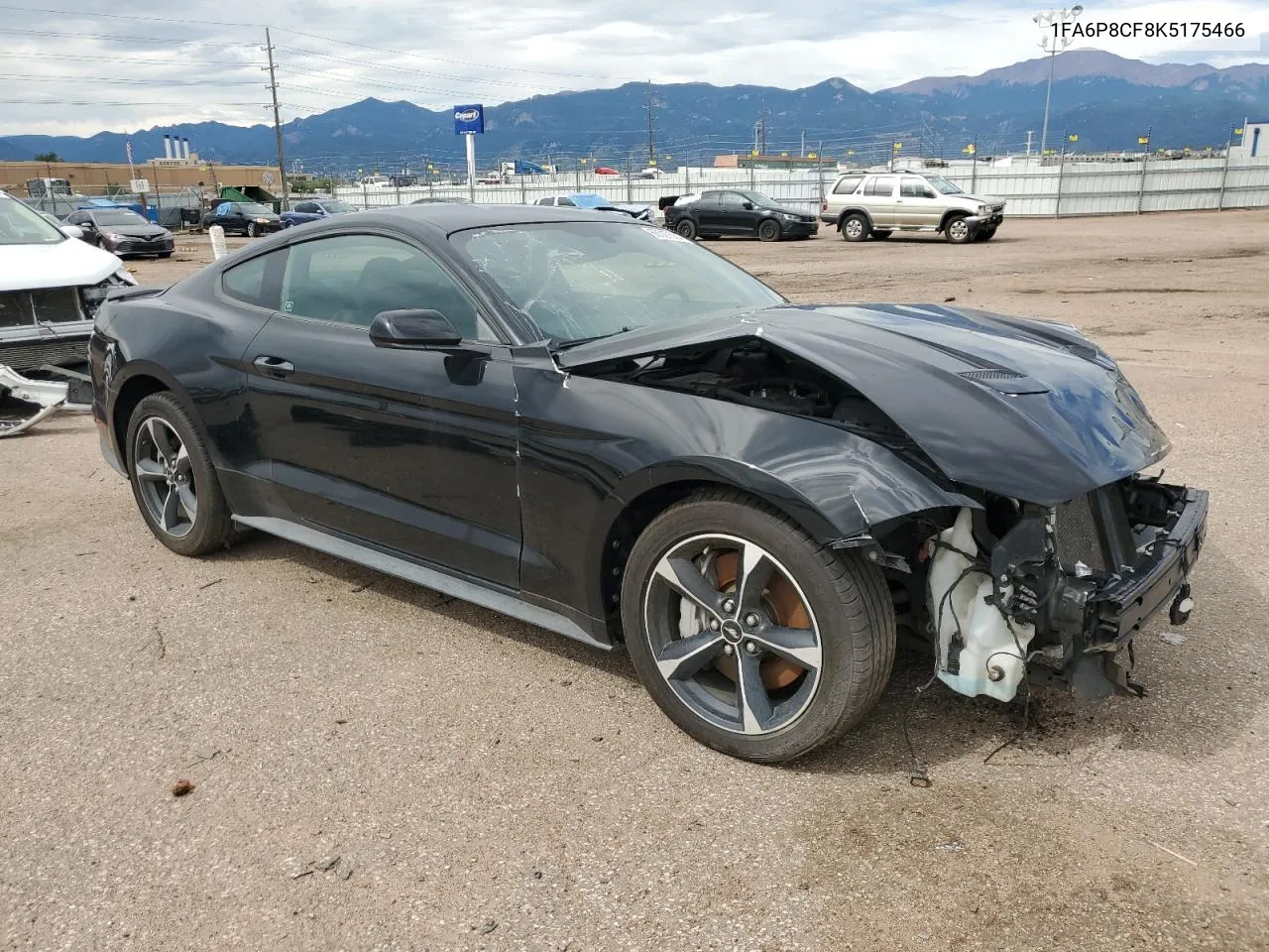 2019 Ford Mustang Gt VIN: 1FA6P8CF8K5175466 Lot: 68527504