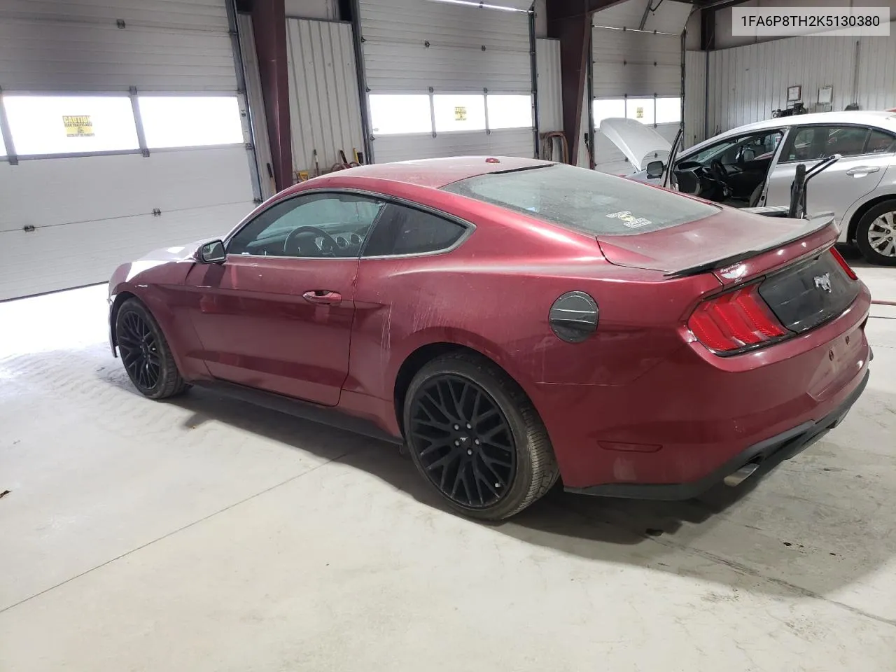 2019 Ford Mustang VIN: 1FA6P8TH2K5130380 Lot: 69048944