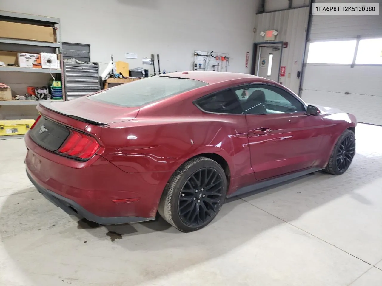 2019 Ford Mustang VIN: 1FA6P8TH2K5130380 Lot: 69048944