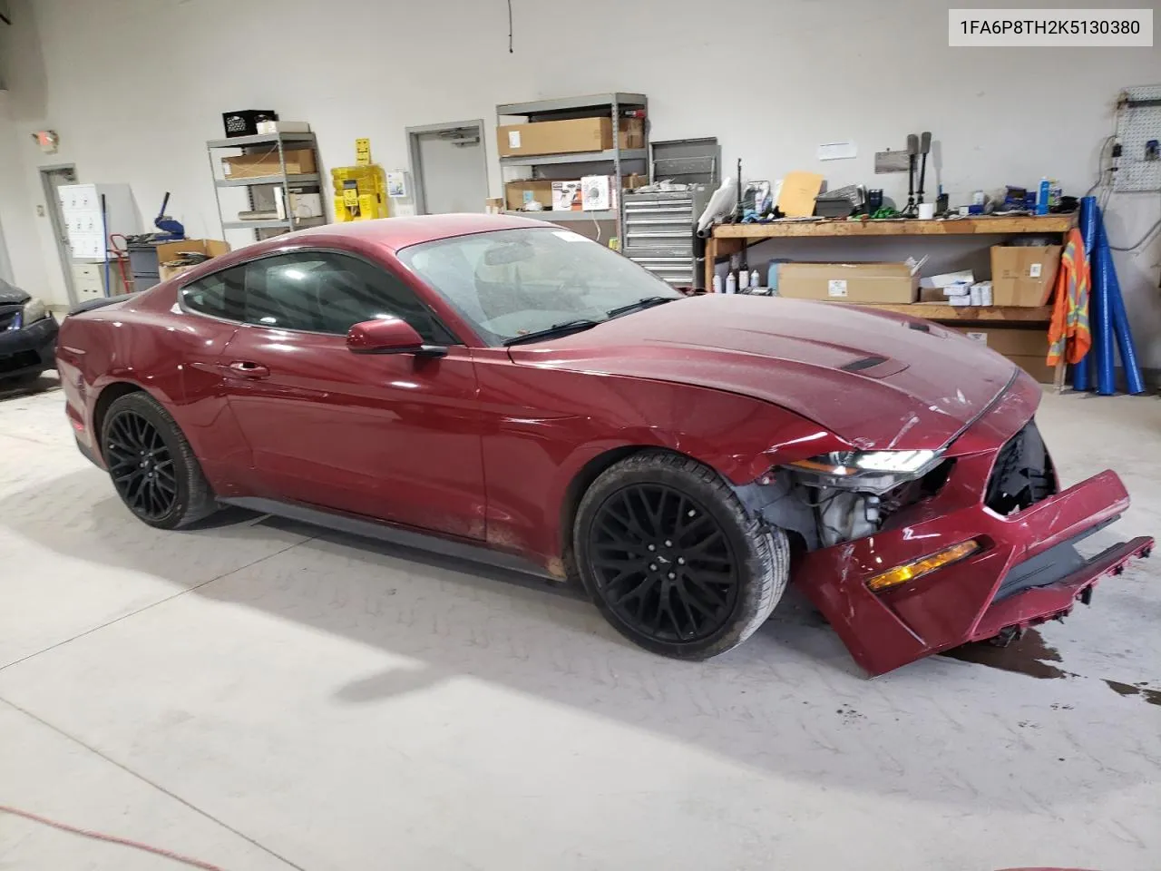 2019 Ford Mustang VIN: 1FA6P8TH2K5130380 Lot: 69048944