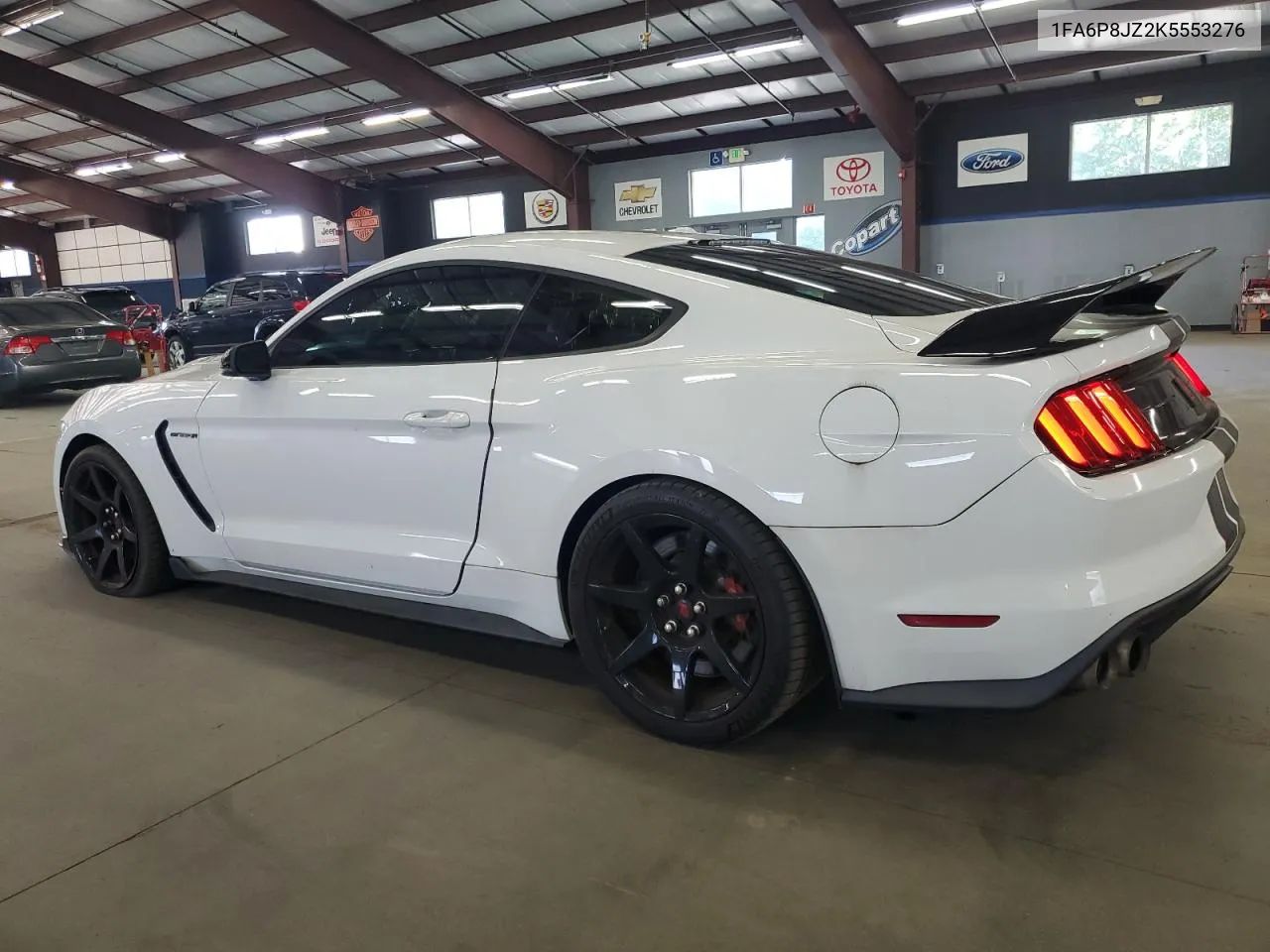 1FA6P8JZ2K5553276 2019 Ford Mustang Shelby Gt350