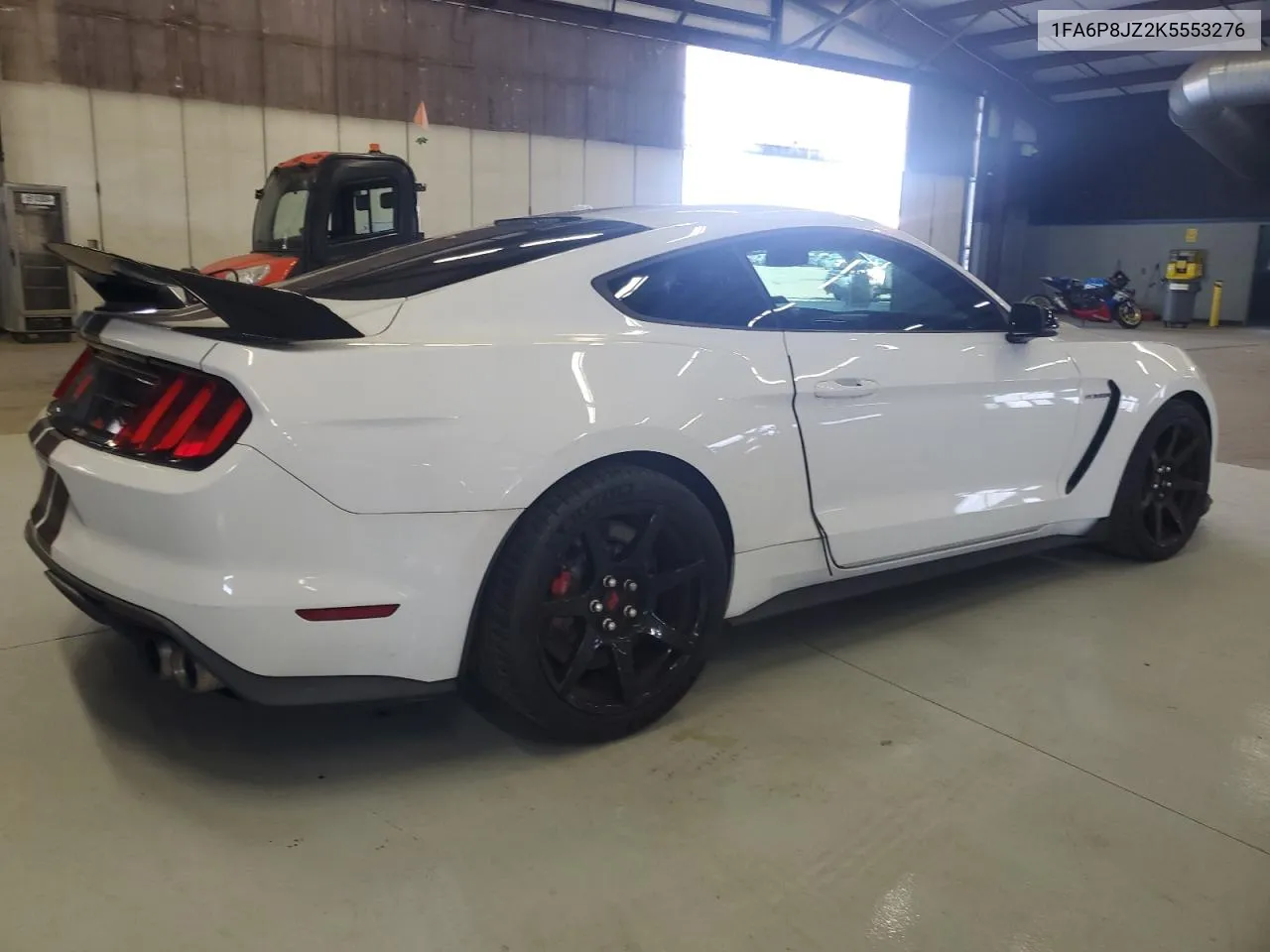 2019 Ford Mustang Shelby Gt350 VIN: 1FA6P8JZ2K5553276 Lot: 69653044