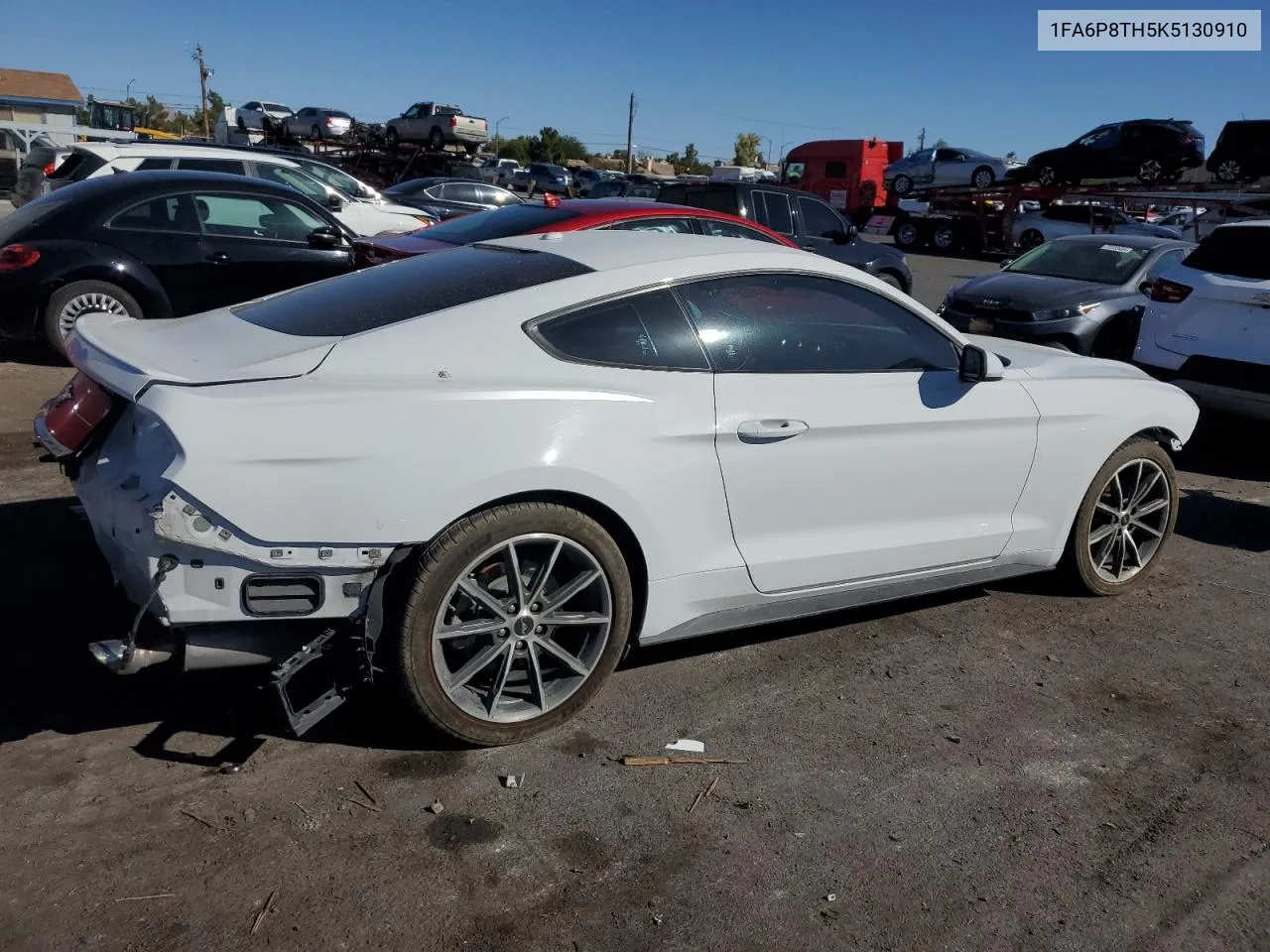 2019 Ford Mustang VIN: 1FA6P8TH5K5130910 Lot: 69714724