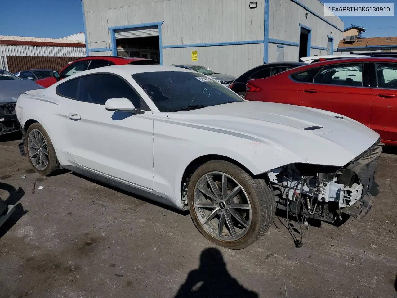 2019 Ford Mustang VIN: 1FA6P8TH5K5130910 Lot: 69714724