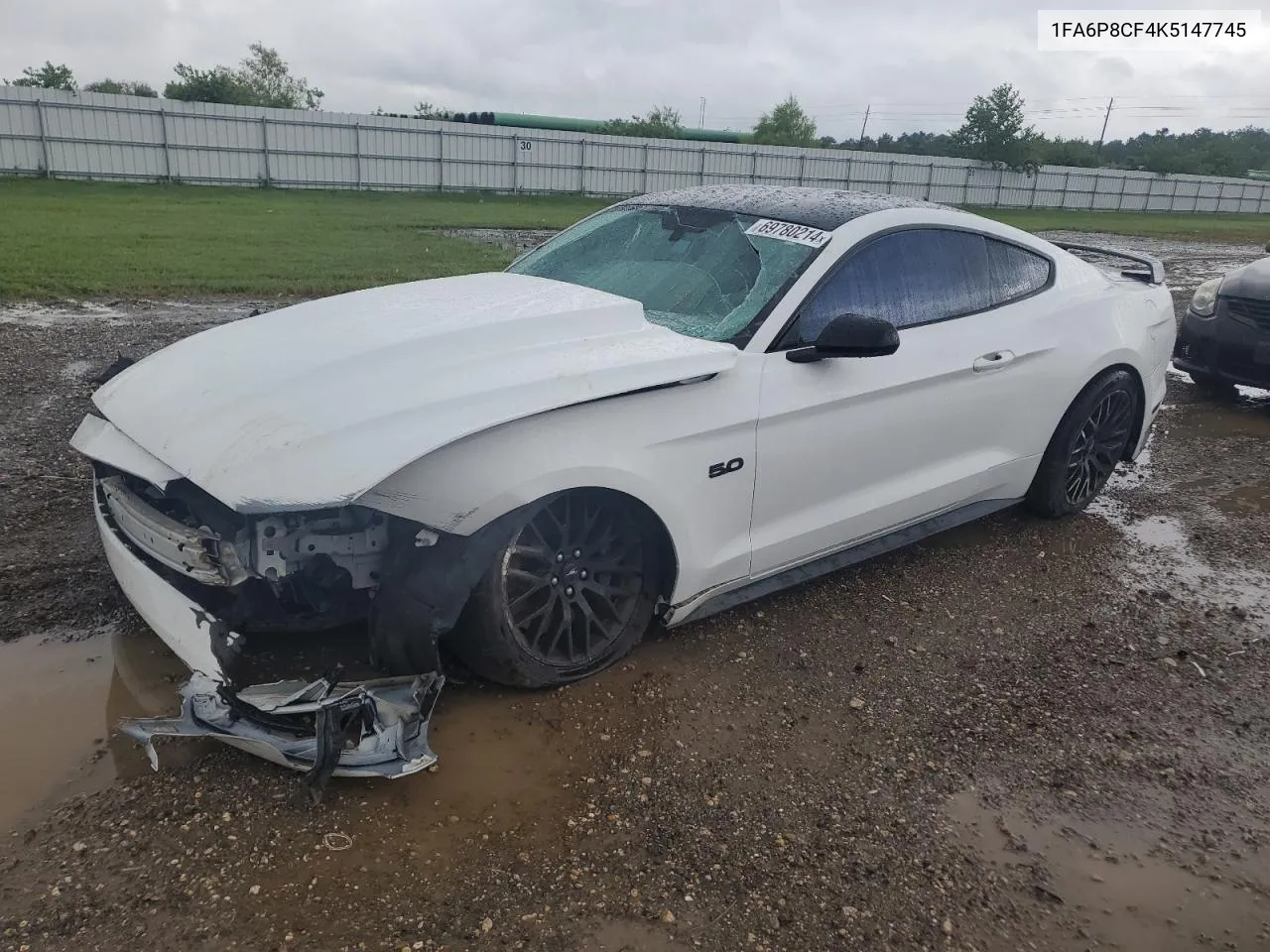 1FA6P8CF4K5147745 2019 Ford Mustang Gt