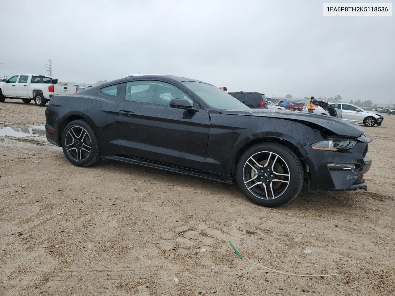 2019 Ford Mustang VIN: 1FA6P8TH2K5118536 Lot: 69785714