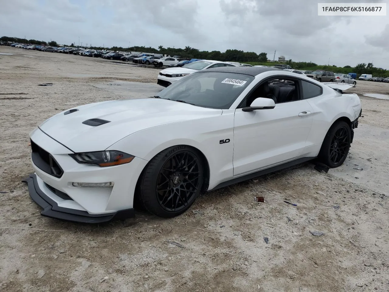 2019 Ford Mustang Gt VIN: 1FA6P8CF6K5166877 Lot: 69845464