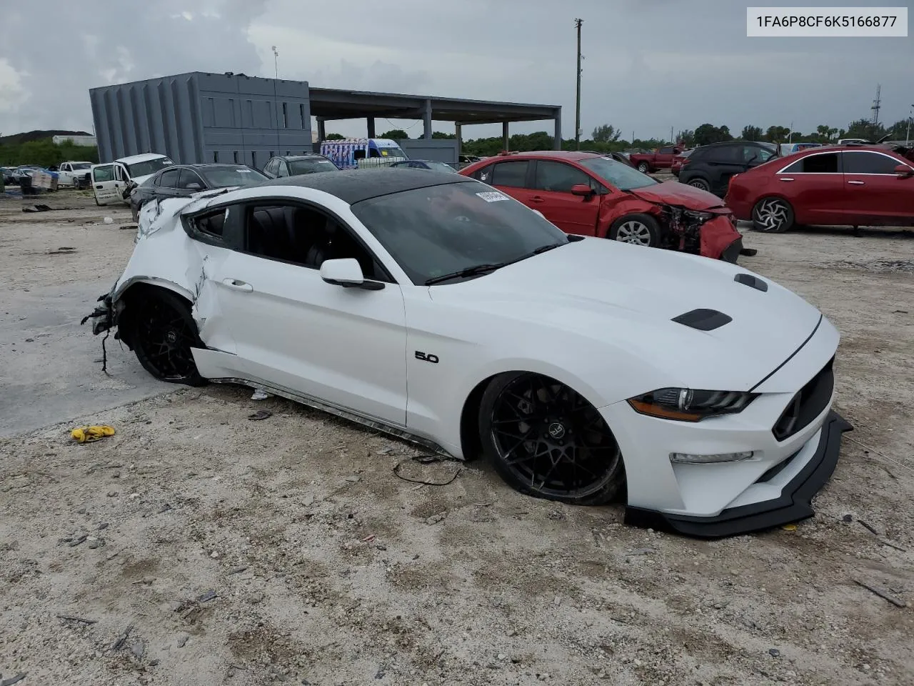 2019 Ford Mustang Gt VIN: 1FA6P8CF6K5166877 Lot: 69845464