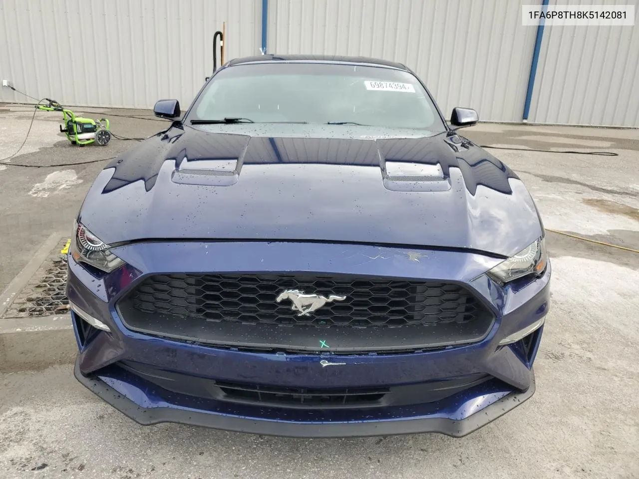 2019 Ford Mustang VIN: 1FA6P8TH8K5142081 Lot: 69874394