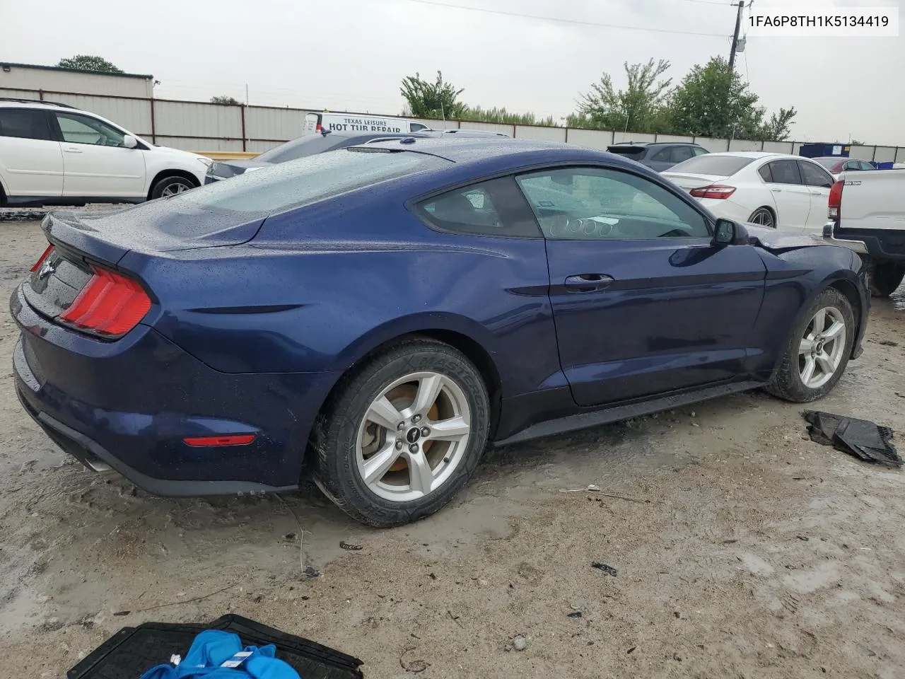 2019 Ford Mustang VIN: 1FA6P8TH1K5134419 Lot: 70195004