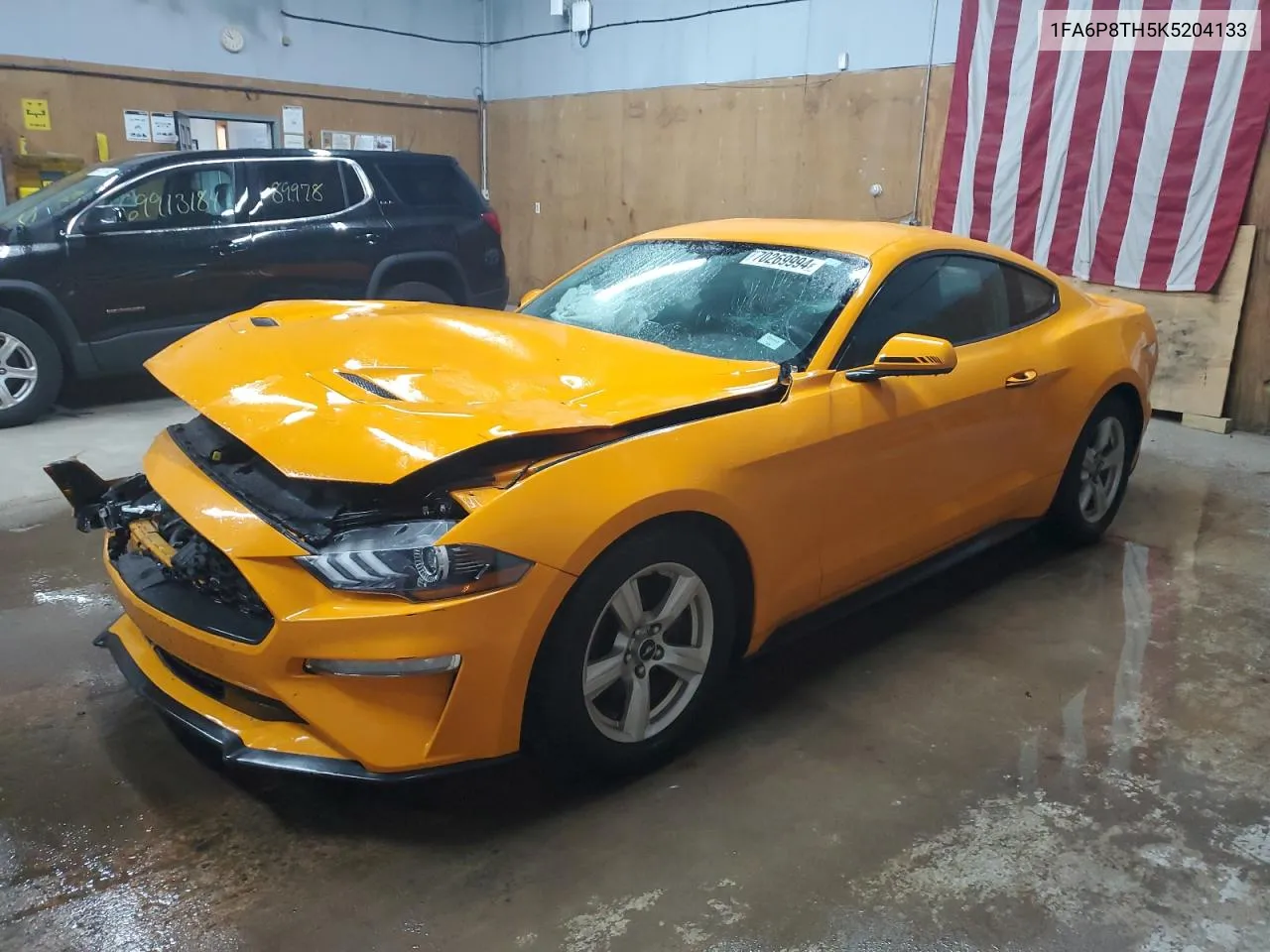 2019 Ford Mustang VIN: 1FA6P8TH5K5204133 Lot: 70269994