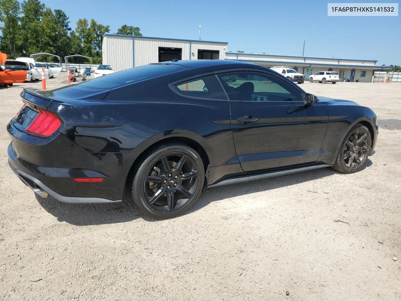 2019 Ford Mustang VIN: 1FA6P8THXK5141532 Lot: 70301024