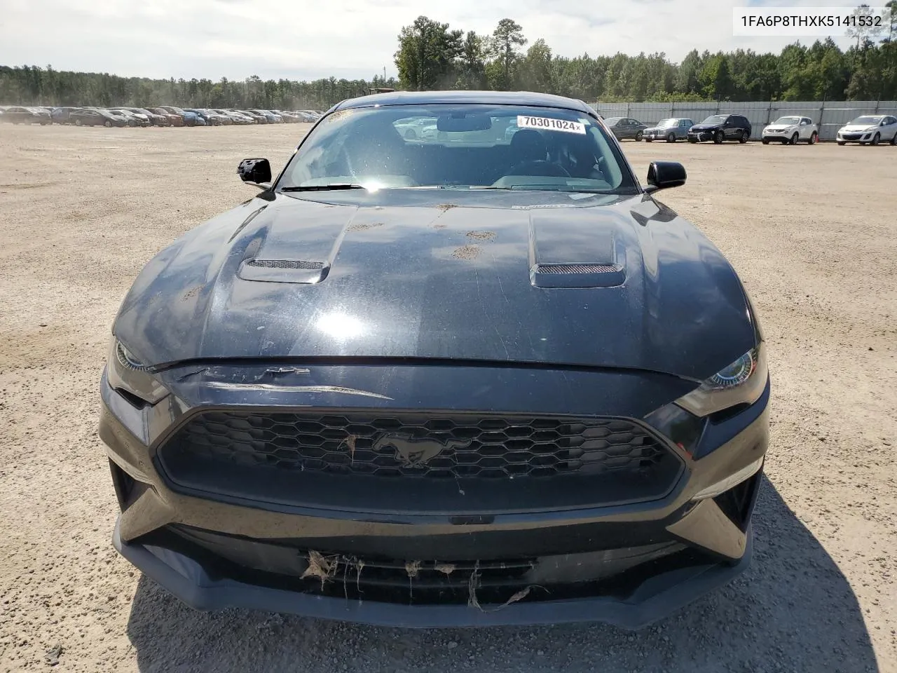 1FA6P8THXK5141532 2019 Ford Mustang