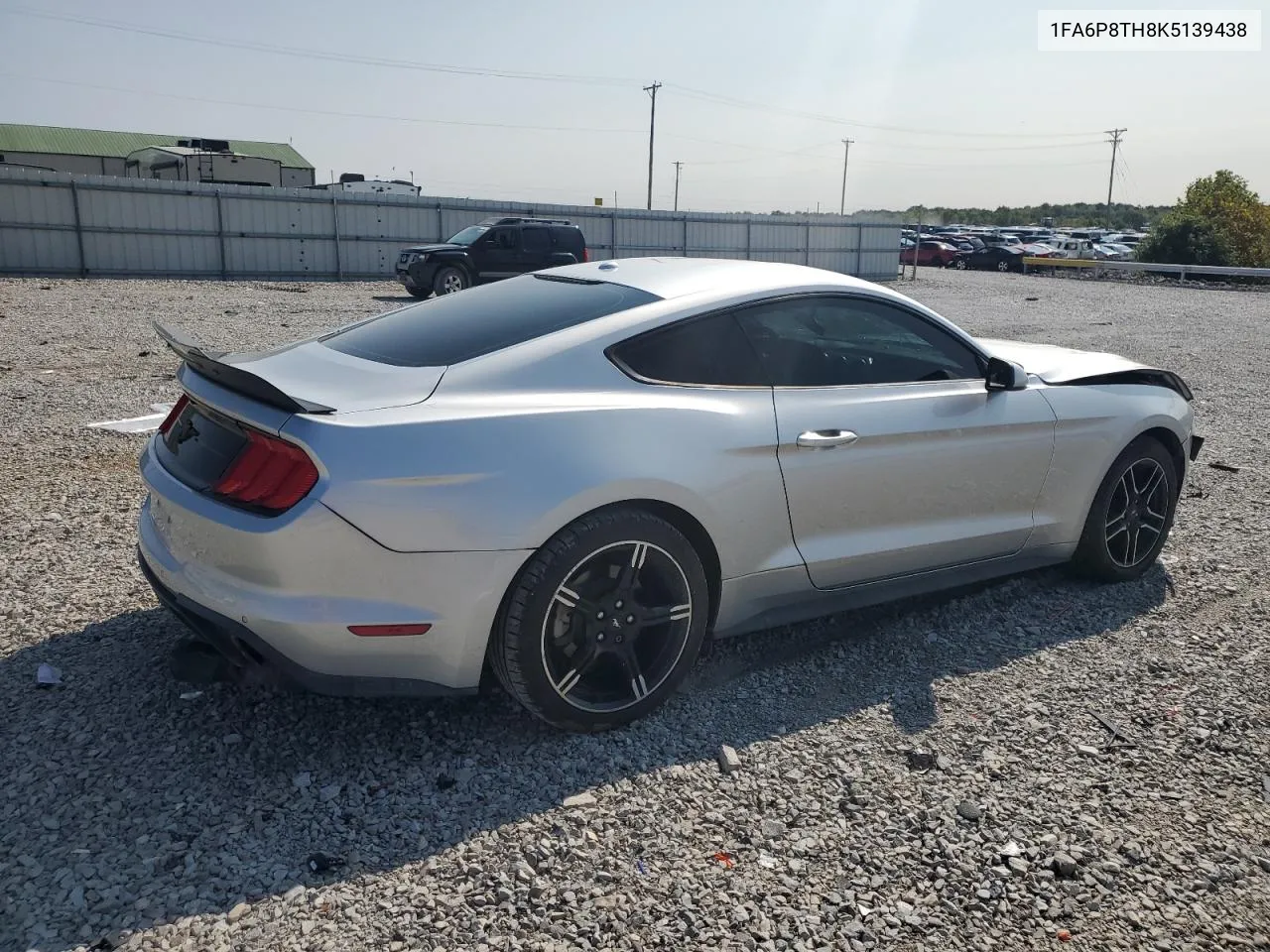 2019 Ford Mustang VIN: 1FA6P8TH8K5139438 Lot: 70529944