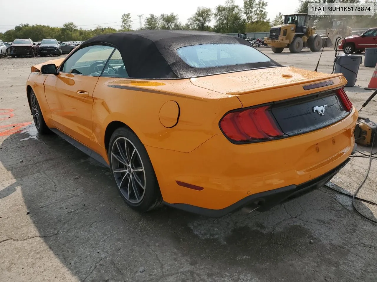 2019 Ford Mustang VIN: 1FATP8UH1K5178874 Lot: 70988464