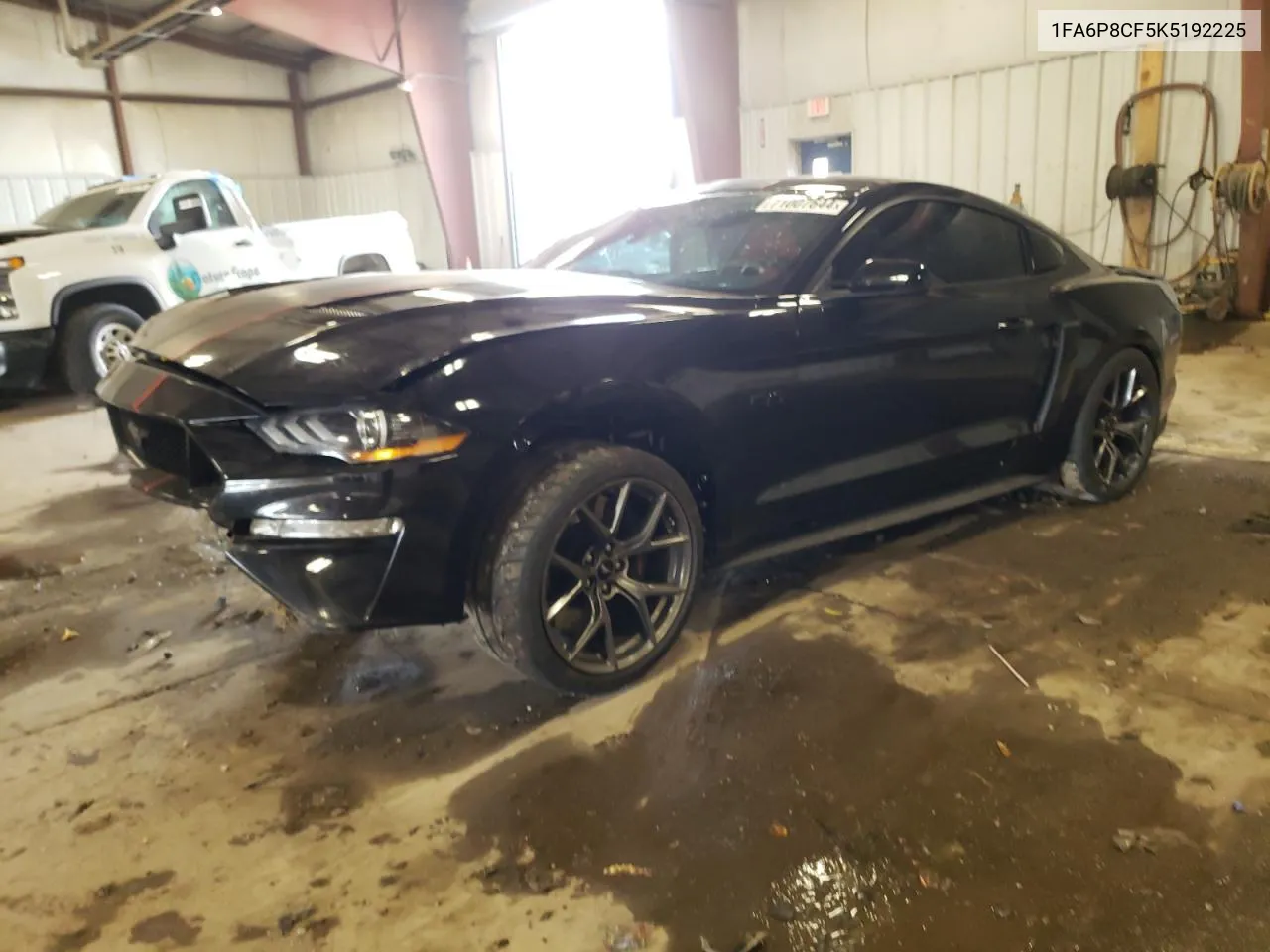 2019 Ford Mustang Gt VIN: 1FA6P8CF5K5192225 Lot: 71007644