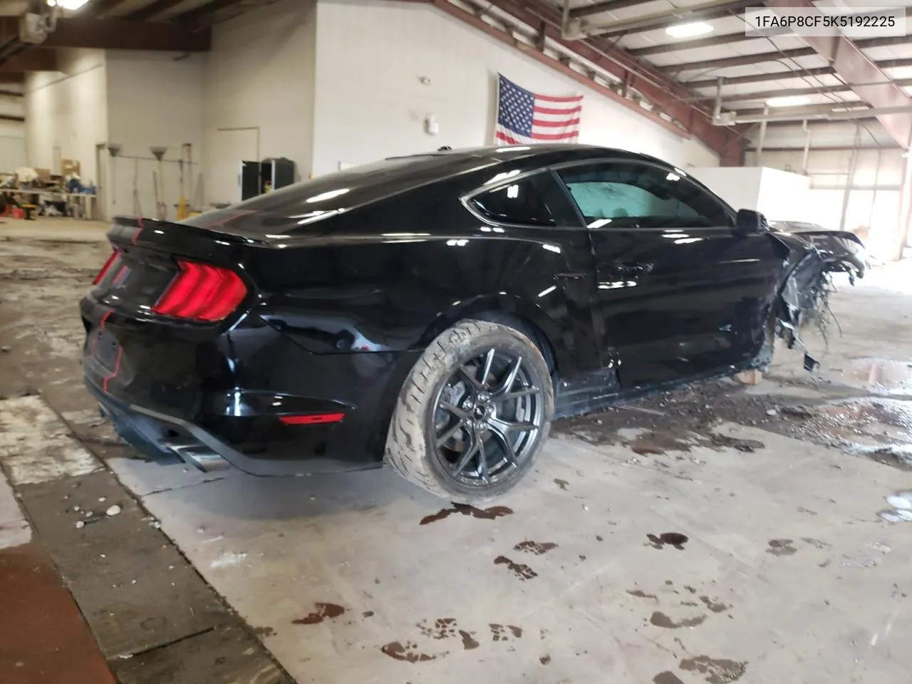 2019 Ford Mustang Gt VIN: 1FA6P8CF5K5192225 Lot: 71007644