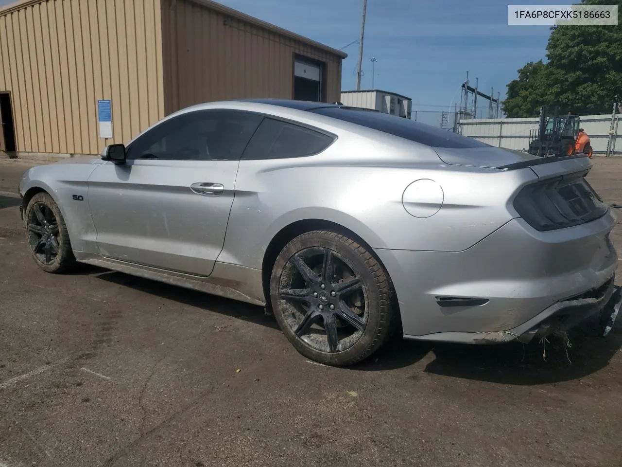 2019 Ford Mustang Gt VIN: 1FA6P8CFXK5186663 Lot: 71026234