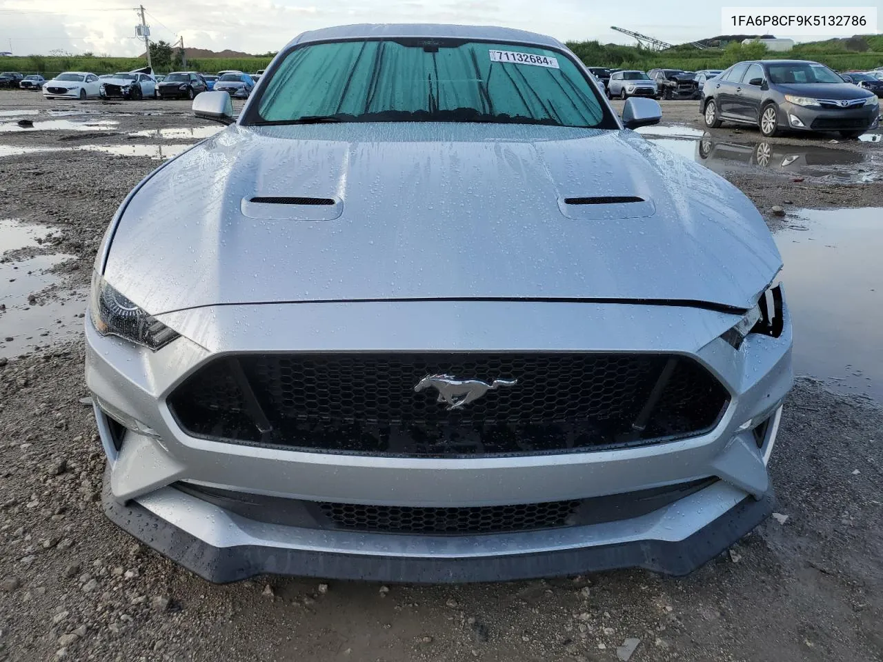 2019 Ford Mustang Gt VIN: 1FA6P8CF9K5132786 Lot: 71132684