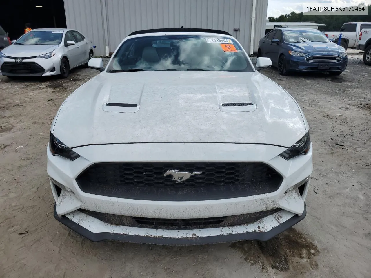 1FATP8UH5K5170454 2019 Ford Mustang