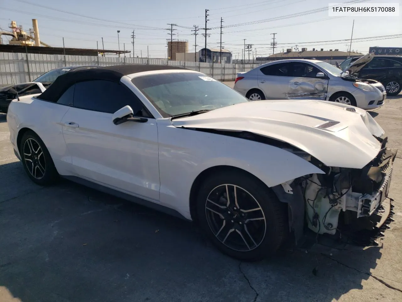 1FATP8UH6K5170088 2019 Ford Mustang