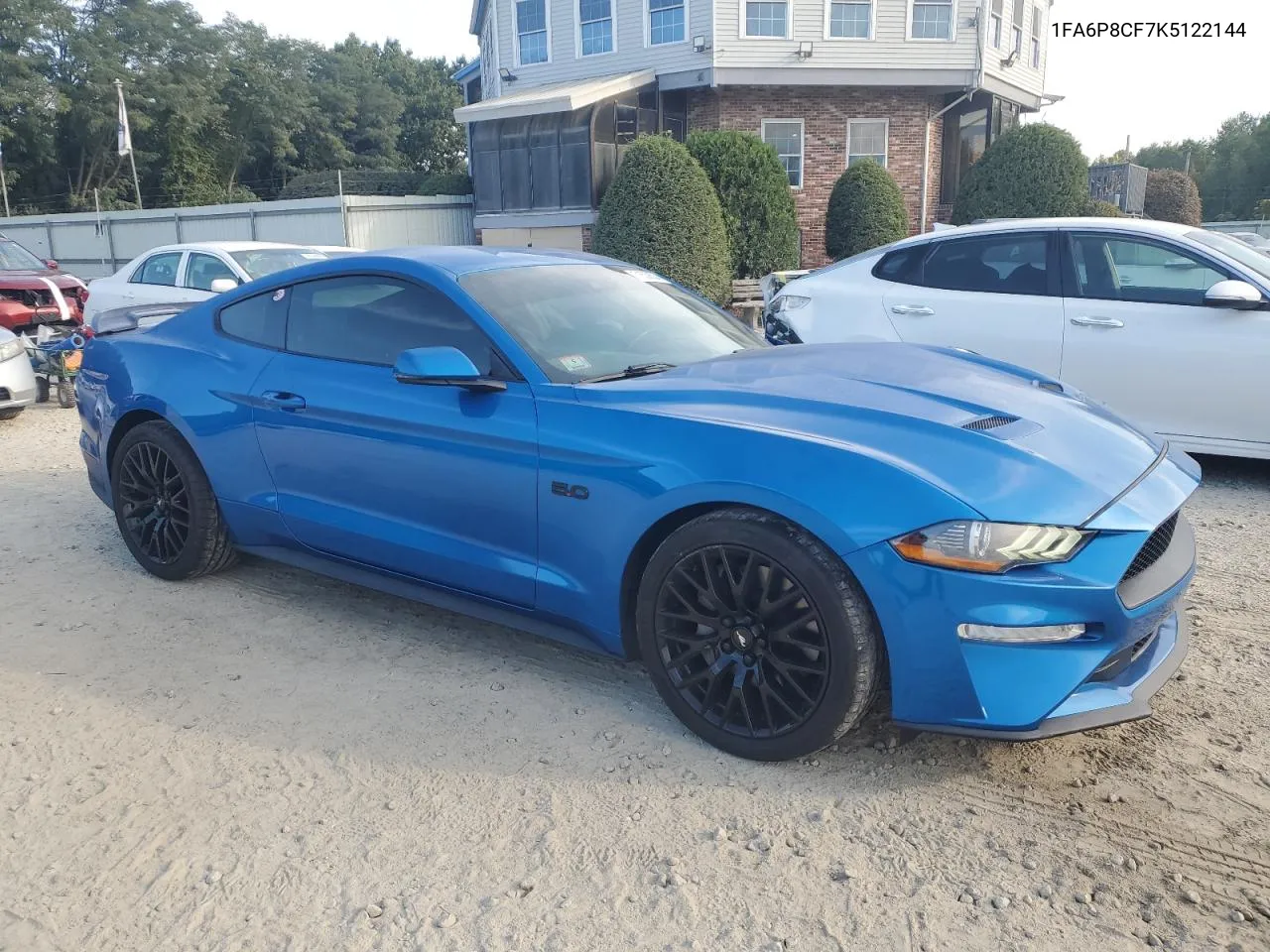 2019 Ford Mustang Gt VIN: 1FA6P8CF7K5122144 Lot: 71538534