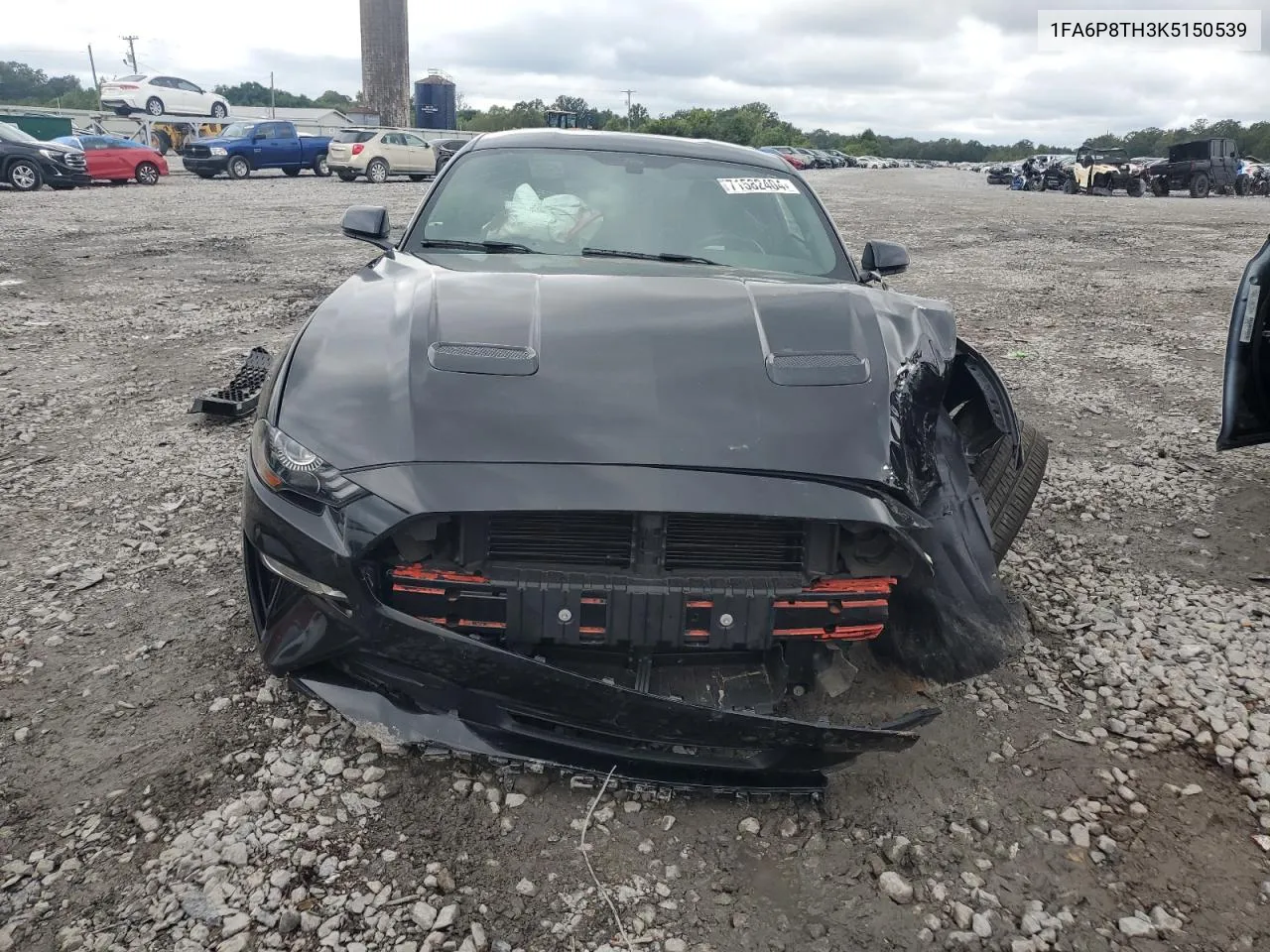 1FA6P8TH3K5150539 2019 Ford Mustang