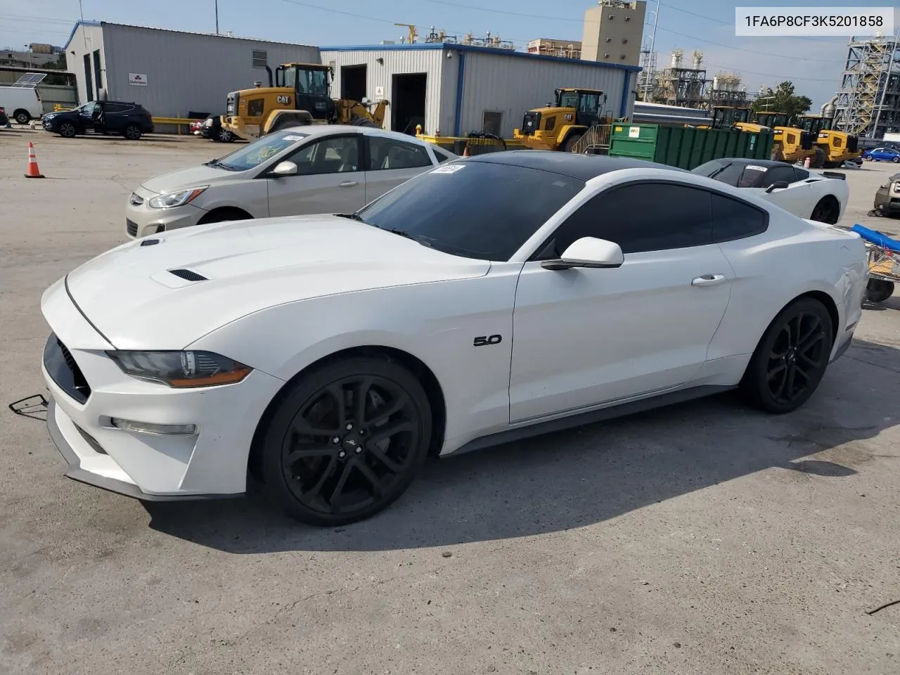 1FA6P8CF3K5201858 2019 Ford Mustang Gt