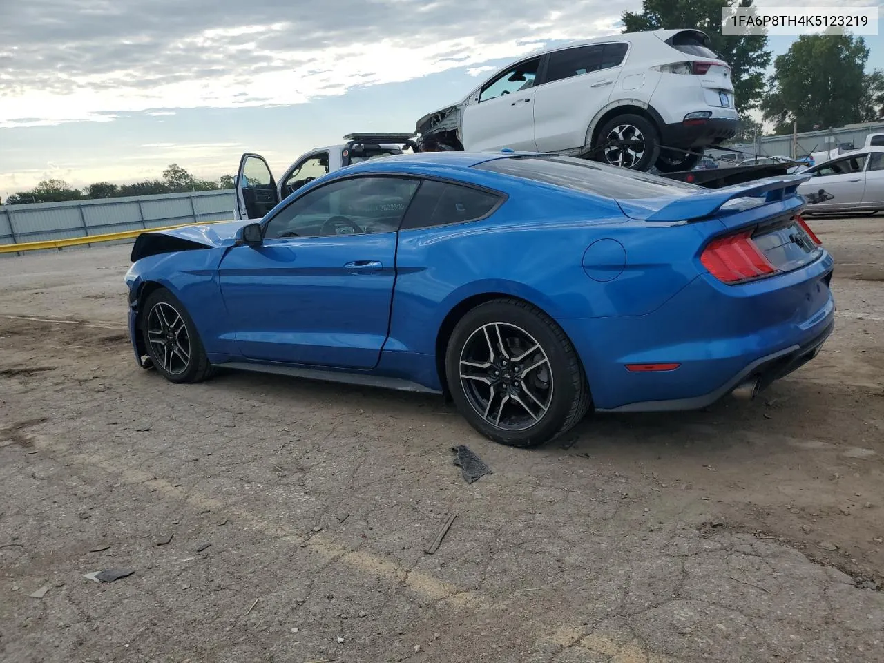 2019 Ford Mustang VIN: 1FA6P8TH4K5123219 Lot: 72192404