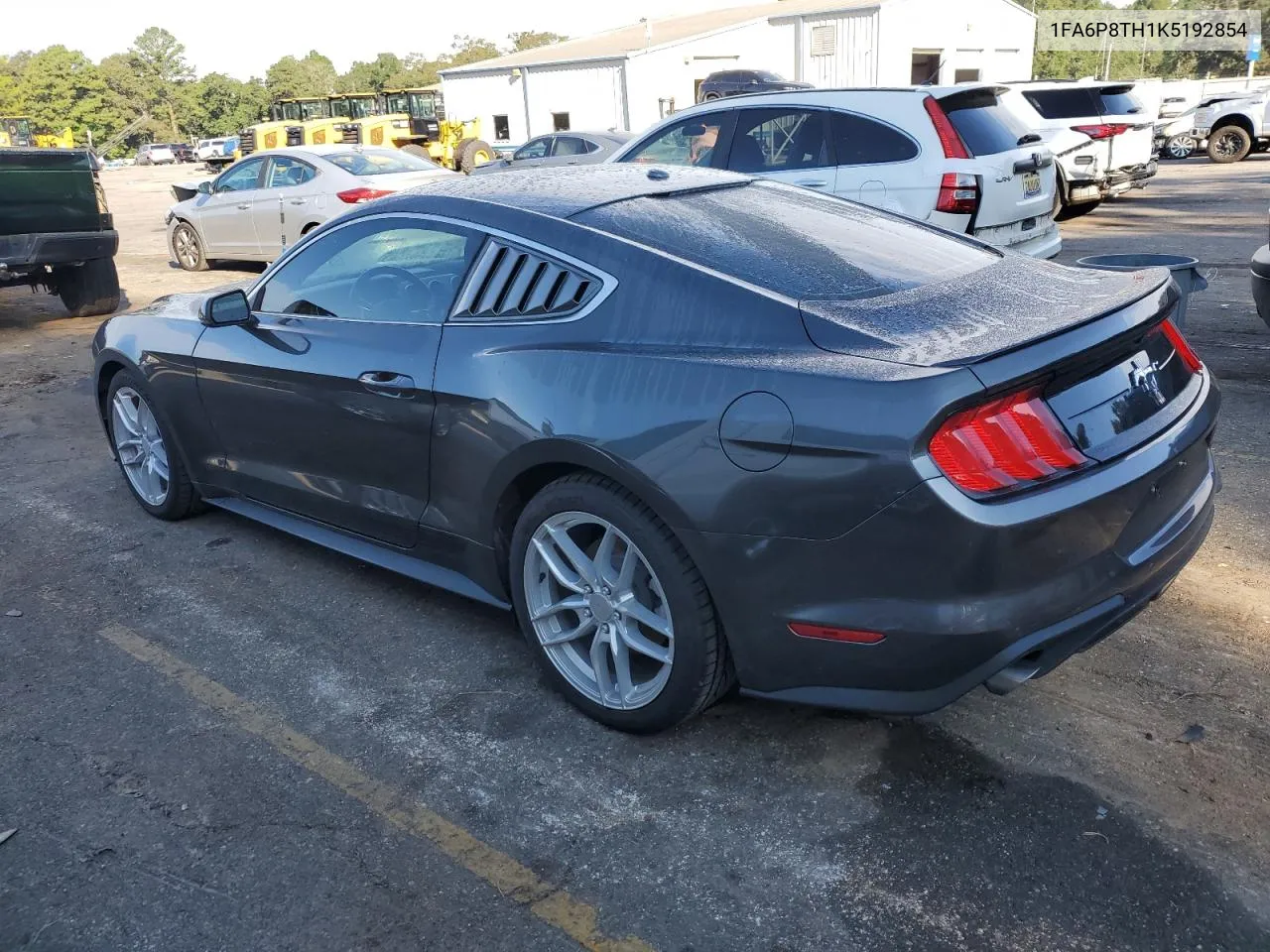 2019 Ford Mustang VIN: 1FA6P8TH1K5192854 Lot: 72341844