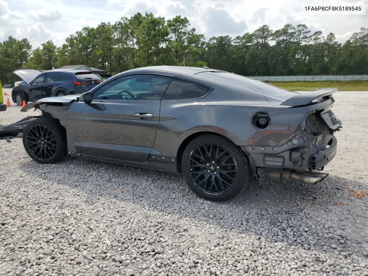 2019 Ford Mustang Gt VIN: 1FA6P8CF8K5189545 Lot: 72445404