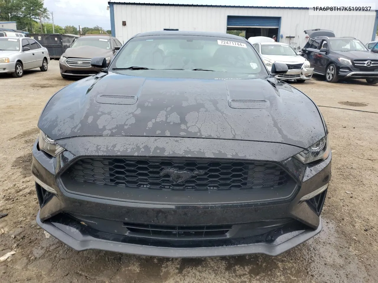 2019 Ford Mustang VIN: 1FA6P8TH7K5199937 Lot: 72471744