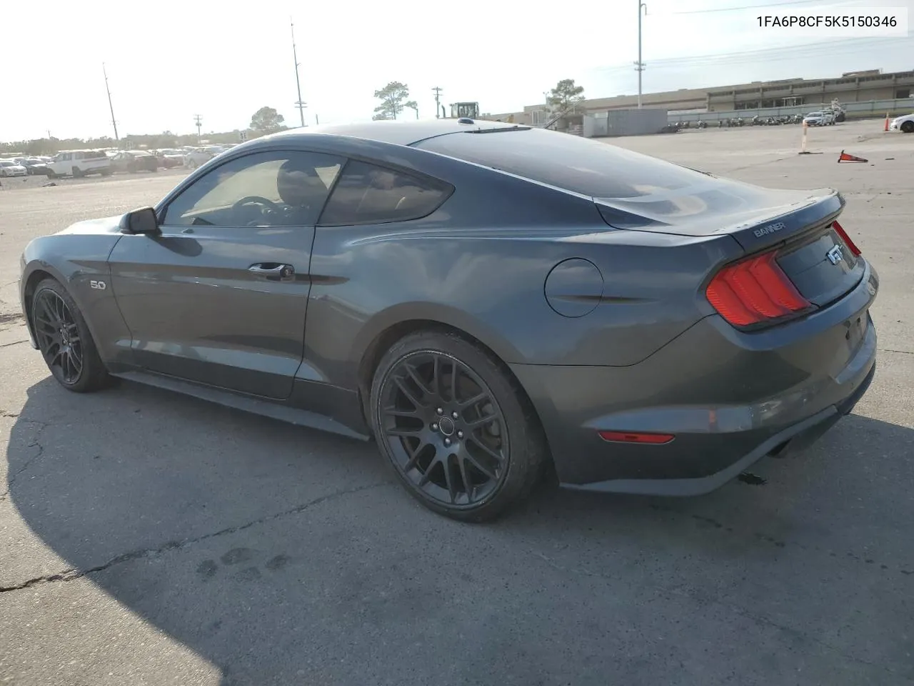 2019 Ford Mustang Gt VIN: 1FA6P8CF5K5150346 Lot: 73019214